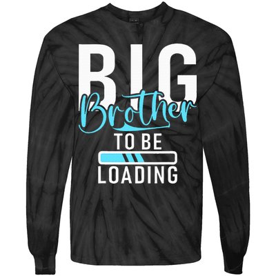 Big Brother to be Loading Big Brother Tie-Dye Long Sleeve Shirt