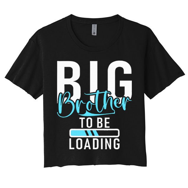 Big Brother to be Loading Big Brother Women's Crop Top Tee