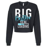 Big Brother to be Loading Big Brother Cropped Pullover Crew