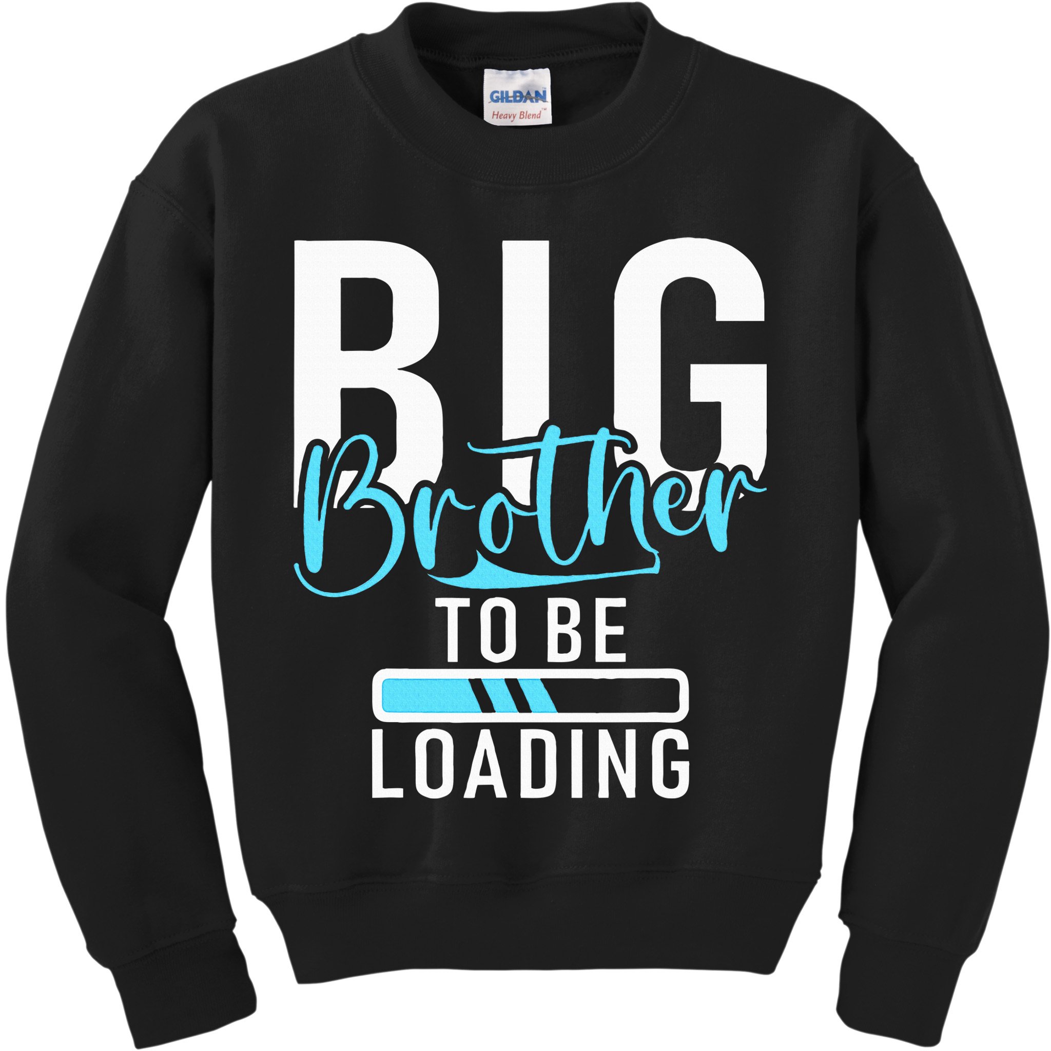 Big Brother to be Loading Big Brother Kids Sweatshirt