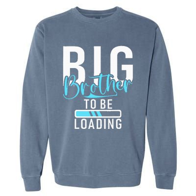 Big Brother to be Loading Big Brother Garment-Dyed Sweatshirt