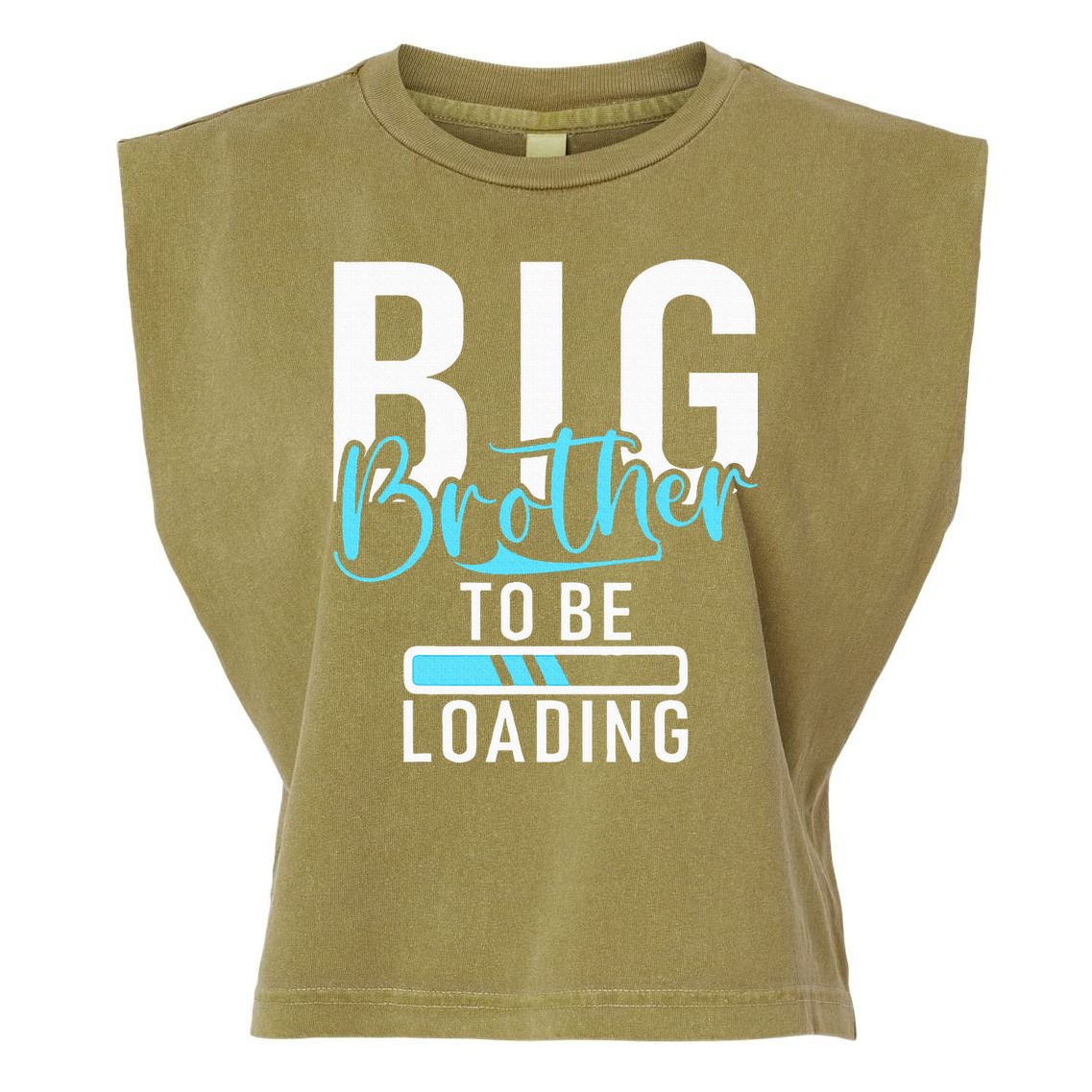 Big Brother to be Loading Big Brother Garment-Dyed Women's Muscle Tee