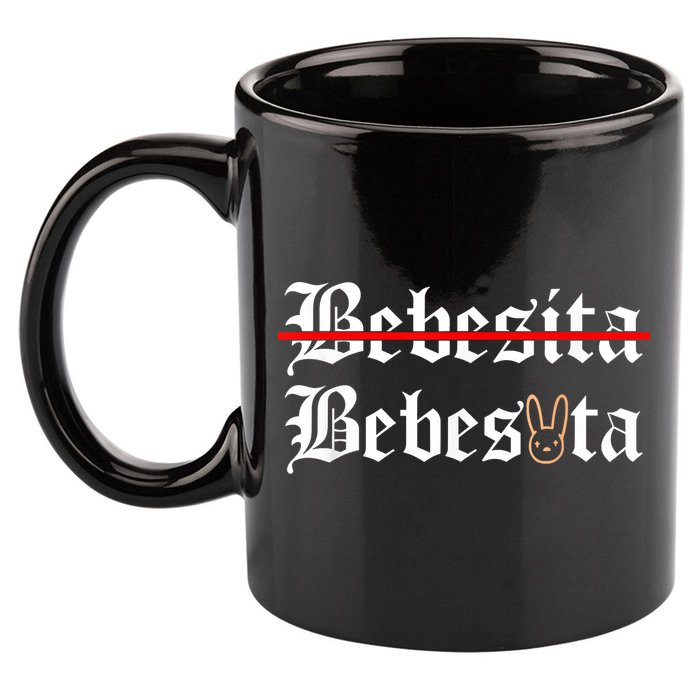 Bebecita Bebesota Tu No Eres Bebecita To Eres Bebesota 11oz C Handle Ceramic Mug
