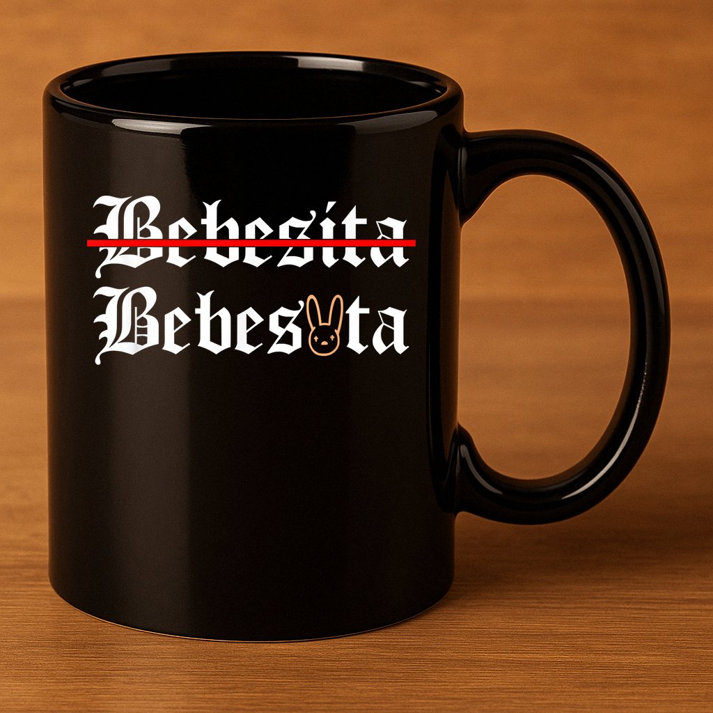 Bebecita Bebesota Tu No Eres Bebecita To Eres Bebesota 11oz C Handle Ceramic Mug