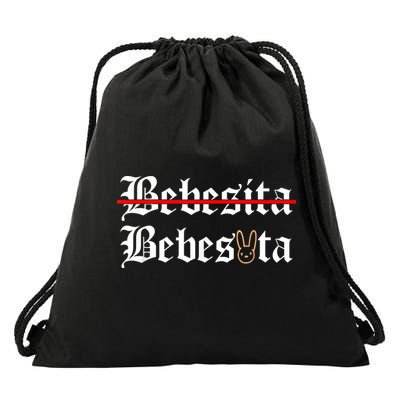 Bebecita Bebesota Tu No Eres Bebecita To Eres Bebesota Drawstring Bag