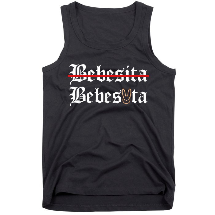 Bebecita Bebesota Tu No Eres Bebecita To Eres Bebesota Tank Top