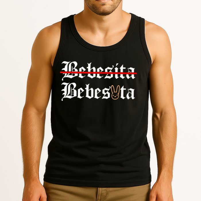 Bebecita Bebesota Tu No Eres Bebecita To Eres Bebesota Tank Top