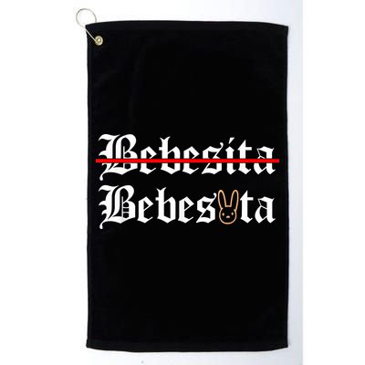 Bebecita Bebesota Tu No Eres Bebecita To Eres Bebesota Golf Towel
