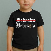 Bebecita Bebesota Tu No Eres Bebecita To Eres Bebesota Toddler T-Shirt