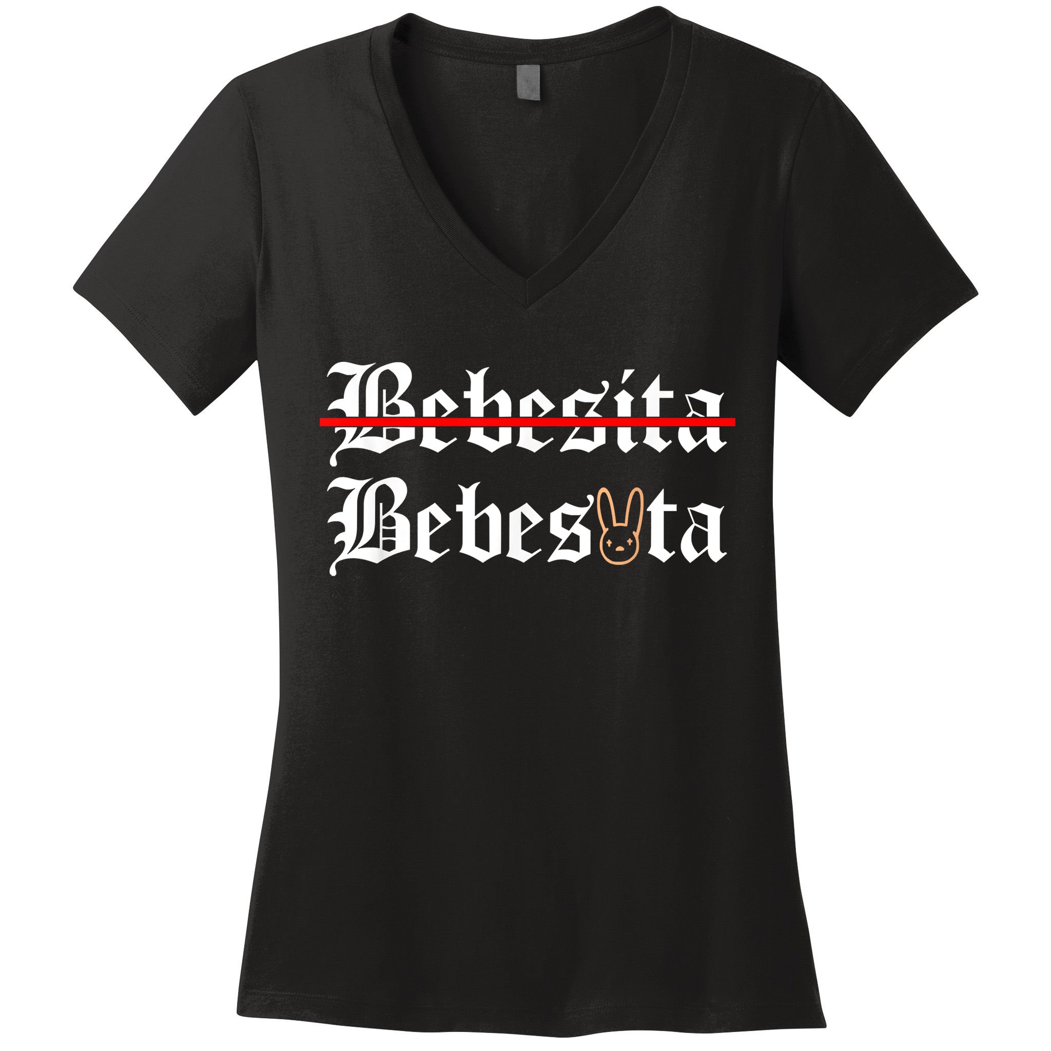 Bebecita Bebesota Tu No Eres Bebecita To Eres Bebesota Women's V-Neck T-Shirt