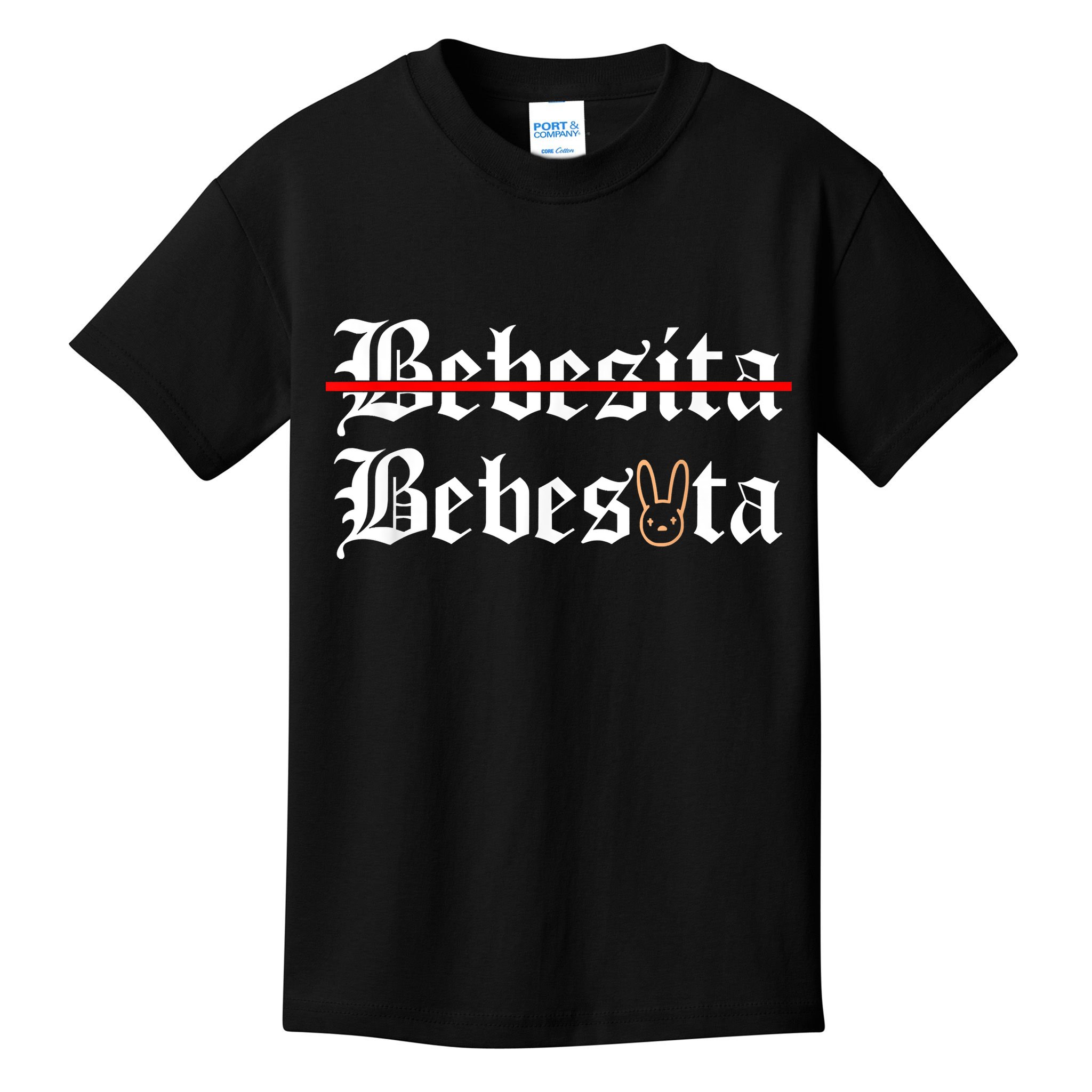 Bebecita Bebesota Tu No Eres Bebecita To Eres Bebesota Kids T-Shirt