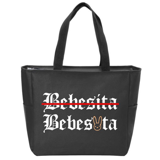 Bebecita Bebesota Tu No Eres Bebecita To Eres Bebesota Zip Tote Bag