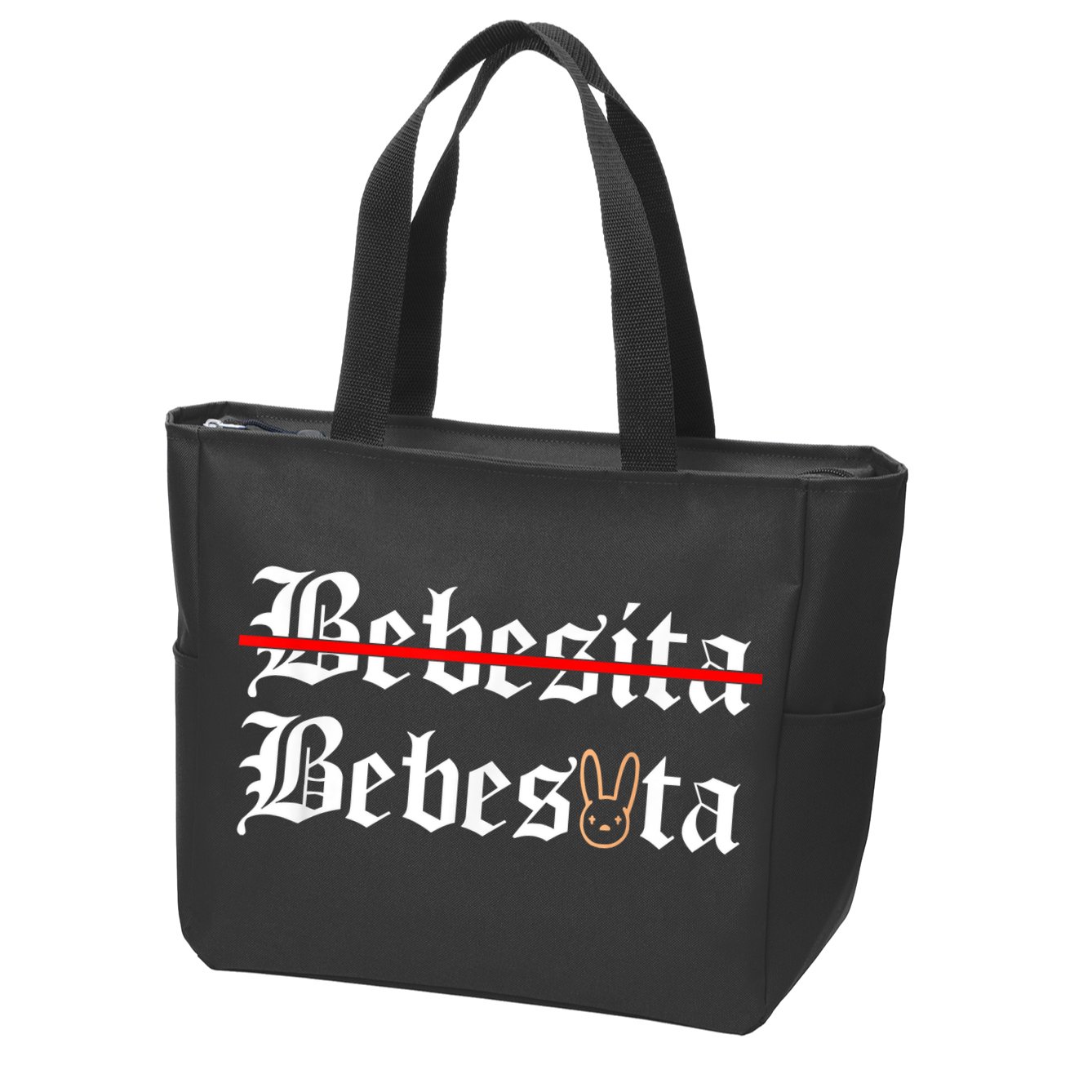 Bebecita Bebesota Tu No Eres Bebecita To Eres Bebesota Zip Tote Bag