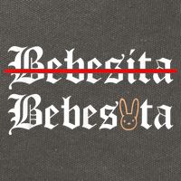 Bebecita Bebesota Tu No Eres Bebecita To Eres Bebesota Cotton Canvas Backpack