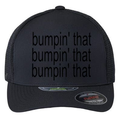 Bratty Bumpin That Brat Flexfit Unipanel Trucker Cap