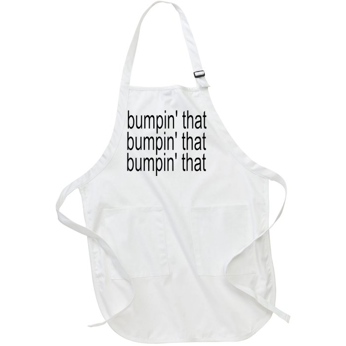 Bratty Bumpin That Brat Full-Length Apron With Pockets