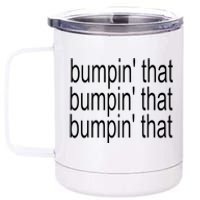 Bratty Bumpin That Brat 12 oz Stainless Steel Tumbler Cup