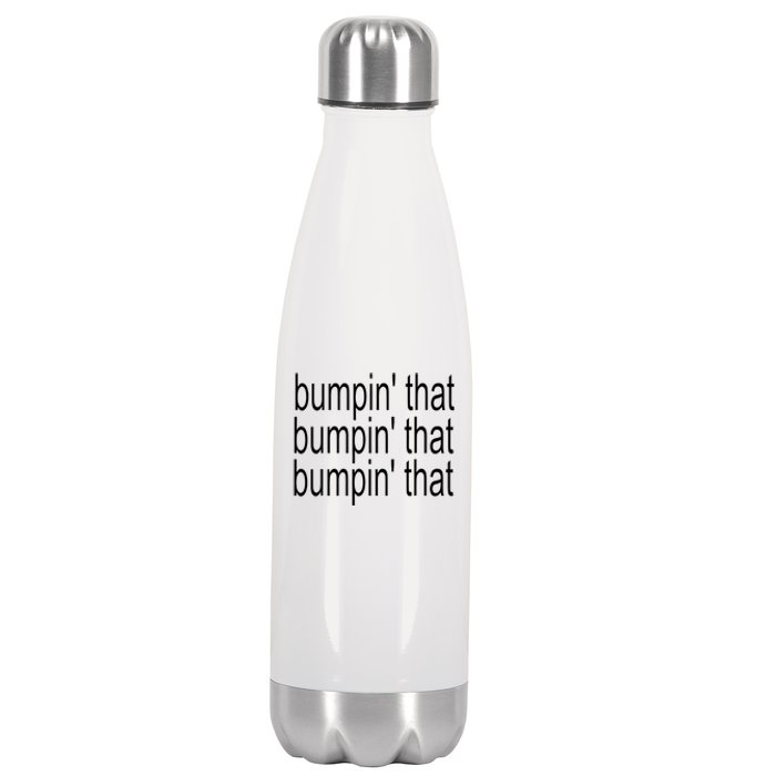 Bratty Bumpin That Brat Stainless Steel Insulated Water Bottle