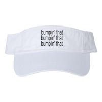 Bratty Bumpin That Brat Valucap Bio-Washed Visor