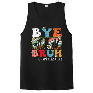 Bye Bruh Teacher Happy Last Day Of School Hello Summer Funny PosiCharge Competitor Tank