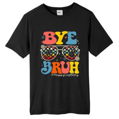 Bye Bruh Teacher Happy Last Day Of School Hello Summer Funny Tall Fusion ChromaSoft Performance T-Shirt