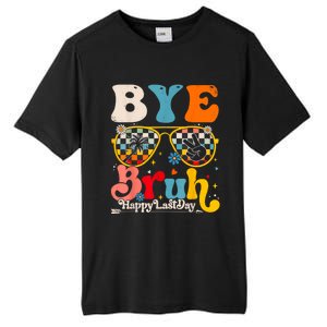 Bye Bruh Teacher Happy Last Day Of School Hello Summer Funny Tall Fusion ChromaSoft Performance T-Shirt