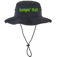 Bratty Bumpin That Brat Themed Bumper Legacy Cool Fit Booney Bucket Hat