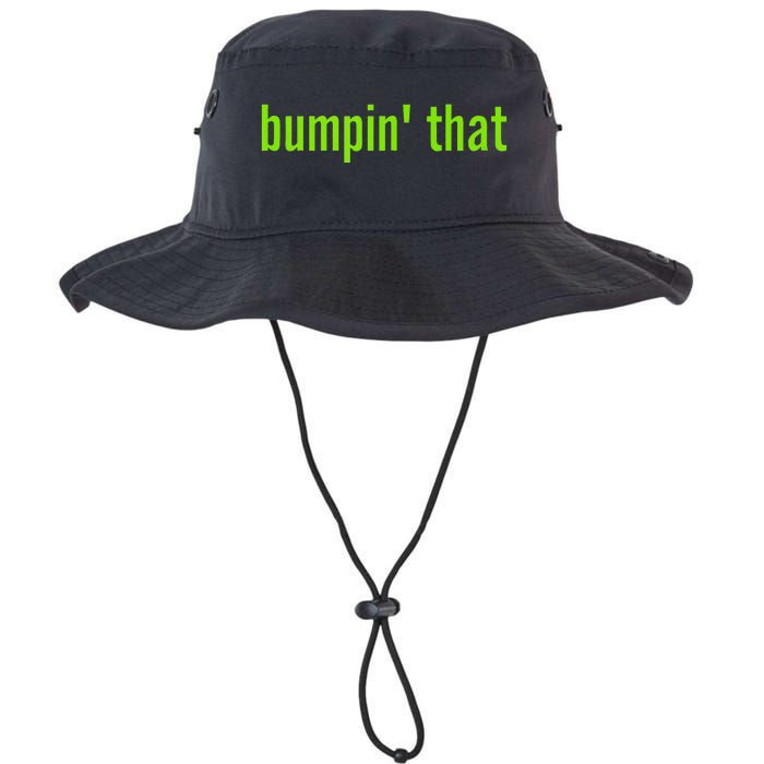 Bratty Bumpin That Brat Themed Bumper Legacy Cool Fit Booney Bucket Hat