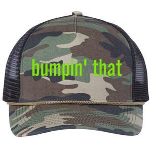 Bratty Bumpin That Brat Themed Bumper Retro Rope Trucker Hat Cap