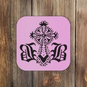 Bournedrip Bb Tribal Cross Coaster