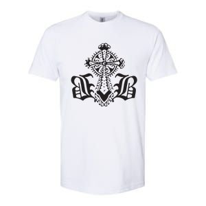 Bournedrip Bb Tribal Cross Softstyle CVC T-Shirt