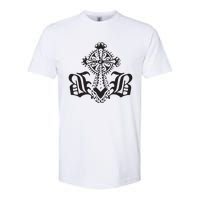 Bournedrip Bb Tribal Cross Softstyle CVC T-Shirt