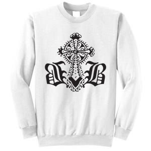 Bournedrip Bb Tribal Cross Sweatshirt