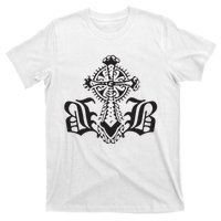 Bournedrip Bb Tribal Cross T-Shirt