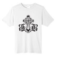 Bournedrip Bb Tribal Cross Tall Fusion ChromaSoft Performance T-Shirt