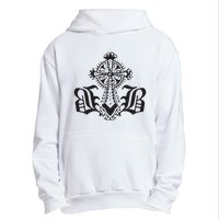 Bournedrip Bb Tribal Cross Urban Pullover Hoodie