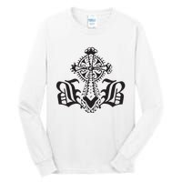 Bournedrip Bb Tribal Cross Tall Long Sleeve T-Shirt