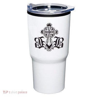 Bournedrip Bb Tribal Cross Tumbler