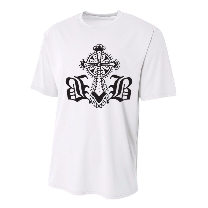 Bournedrip Bb Tribal Cross Performance Sprint T-Shirt