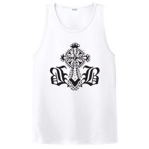 Bournedrip Bb Tribal Cross PosiCharge Competitor Tank