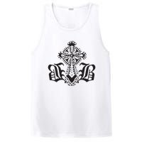 Bournedrip Bb Tribal Cross PosiCharge Competitor Tank