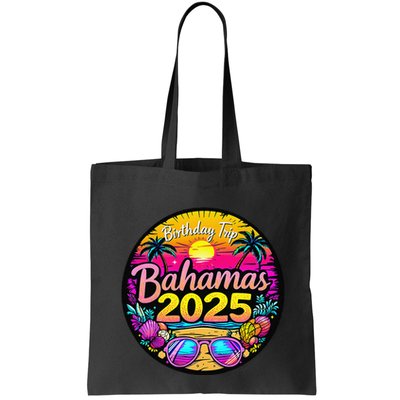 Bahamas Birthday Trip 2025 Vacation Party Crew Cruise Bag