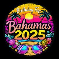 Bahamas Birthday Trip 2025 Vacation Party Crew Cruise Womens Tank Top