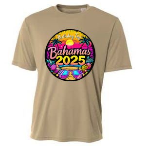 Bahamas Birthday Trip 2025 Vacation Party Crew Cruise Cooling Performance Crew T-Shirt