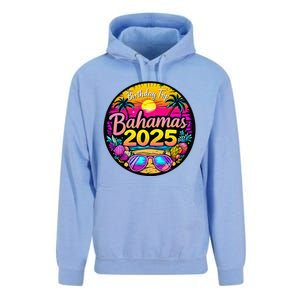 Bahamas Birthday Trip 2025 Vacation Party Crew Cruise Unisex Surf Hoodie