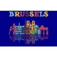 Belgium Brussels Travel Family Vacation Europian Trip Gift Great Gift Bumper Sticker