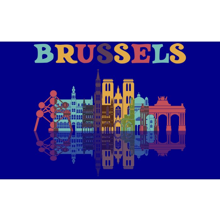 Belgium Brussels Travel Family Vacation Europian Trip Gift Great Gift Bumper Sticker