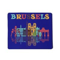 Belgium Brussels Travel Family Vacation Europian Trip Gift Great Gift Mousepad