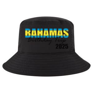 Bahamas Birthday Trip 2025 Vacation Party Crew Cruise Cool Comfort Performance Bucket Hat