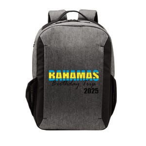 Bahamas Birthday Trip 2025 Vacation Party Crew Cruise Vector Backpack